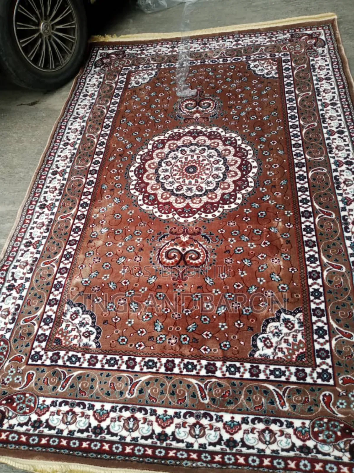5*7 Arabian Brown  Turkey Center Rug