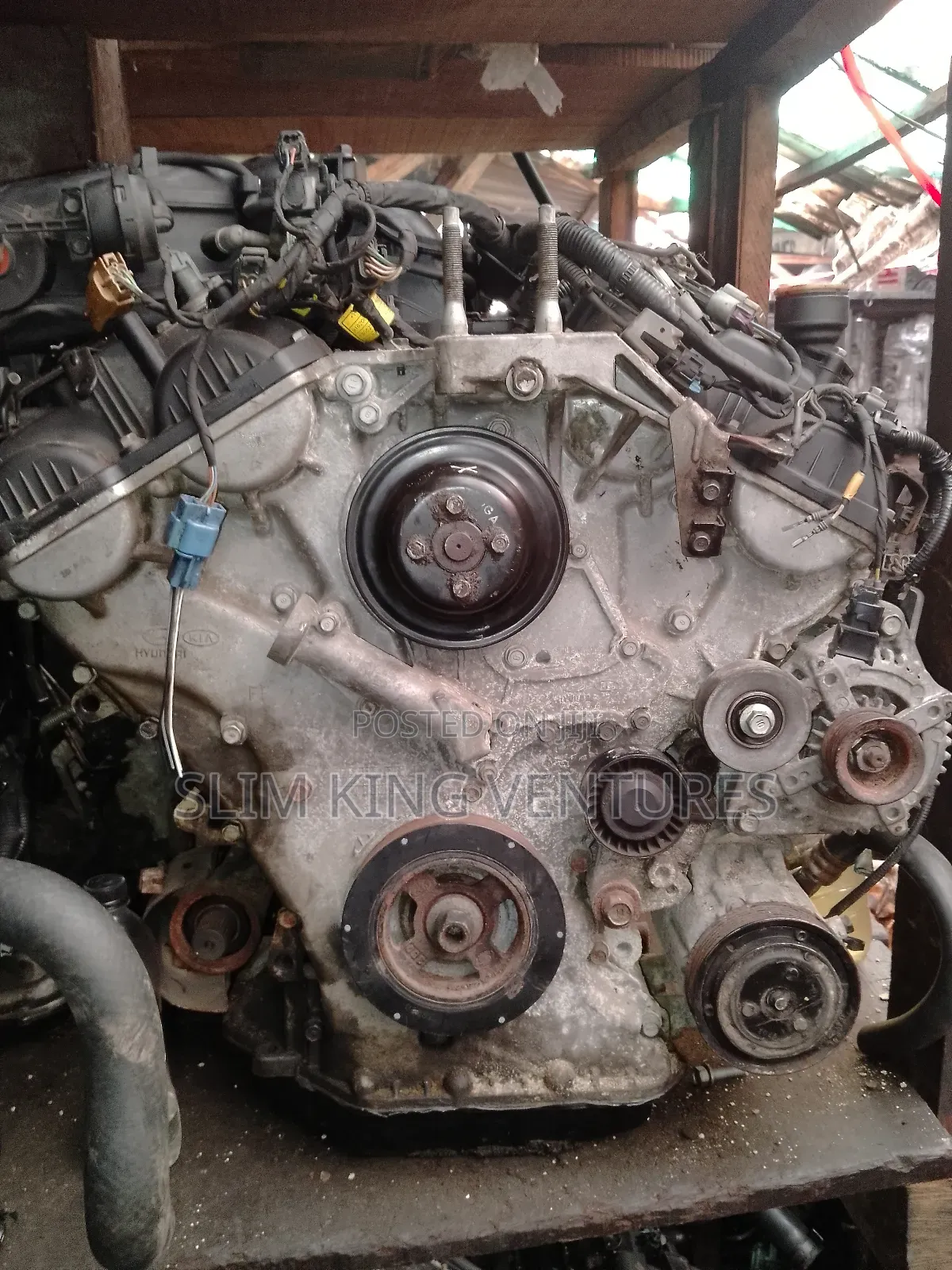 Engine Hyundai Santa Fe 2014-2018 V6