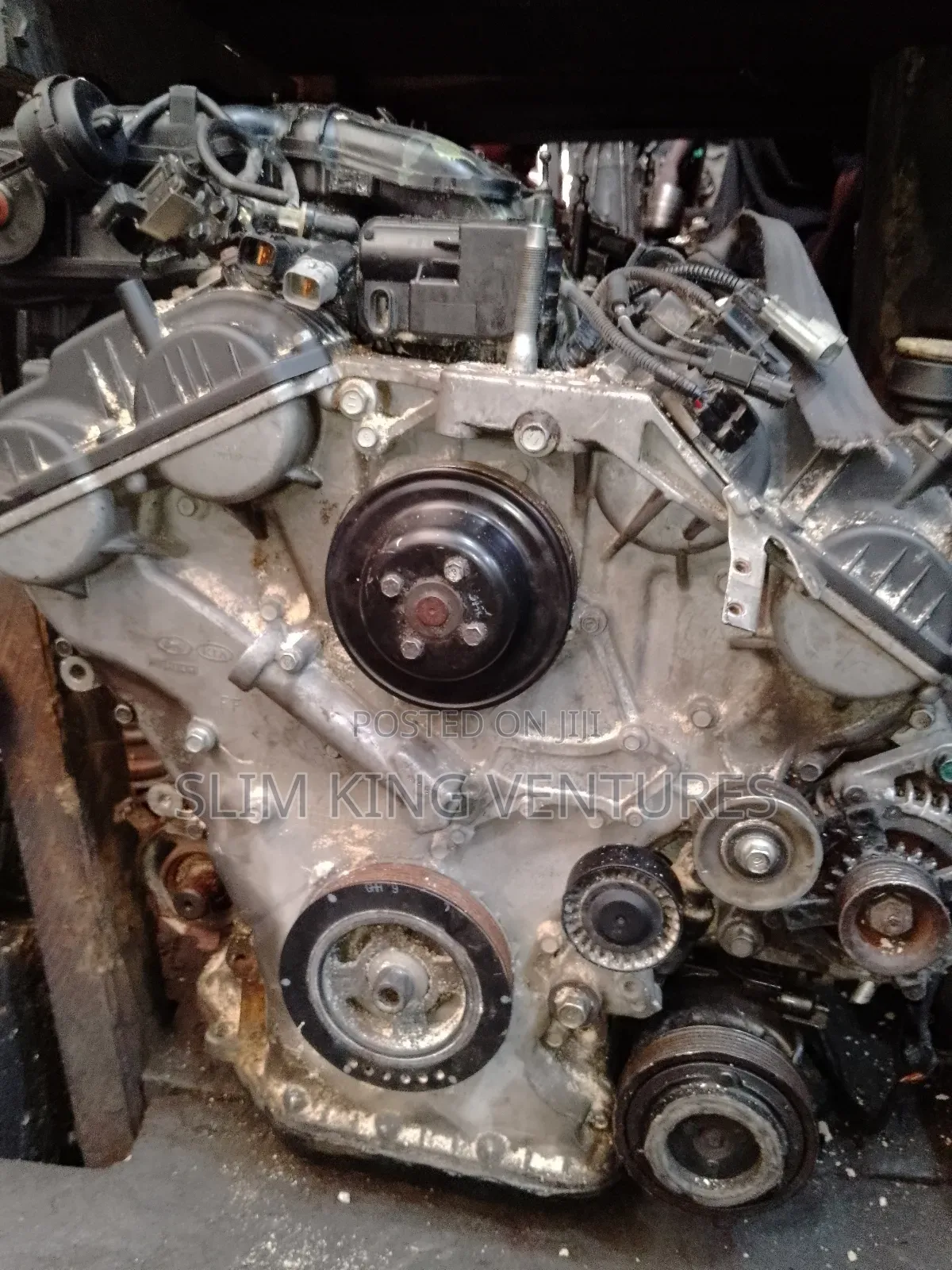 Engine Hyundai Santa Fe 2014-2018 V6