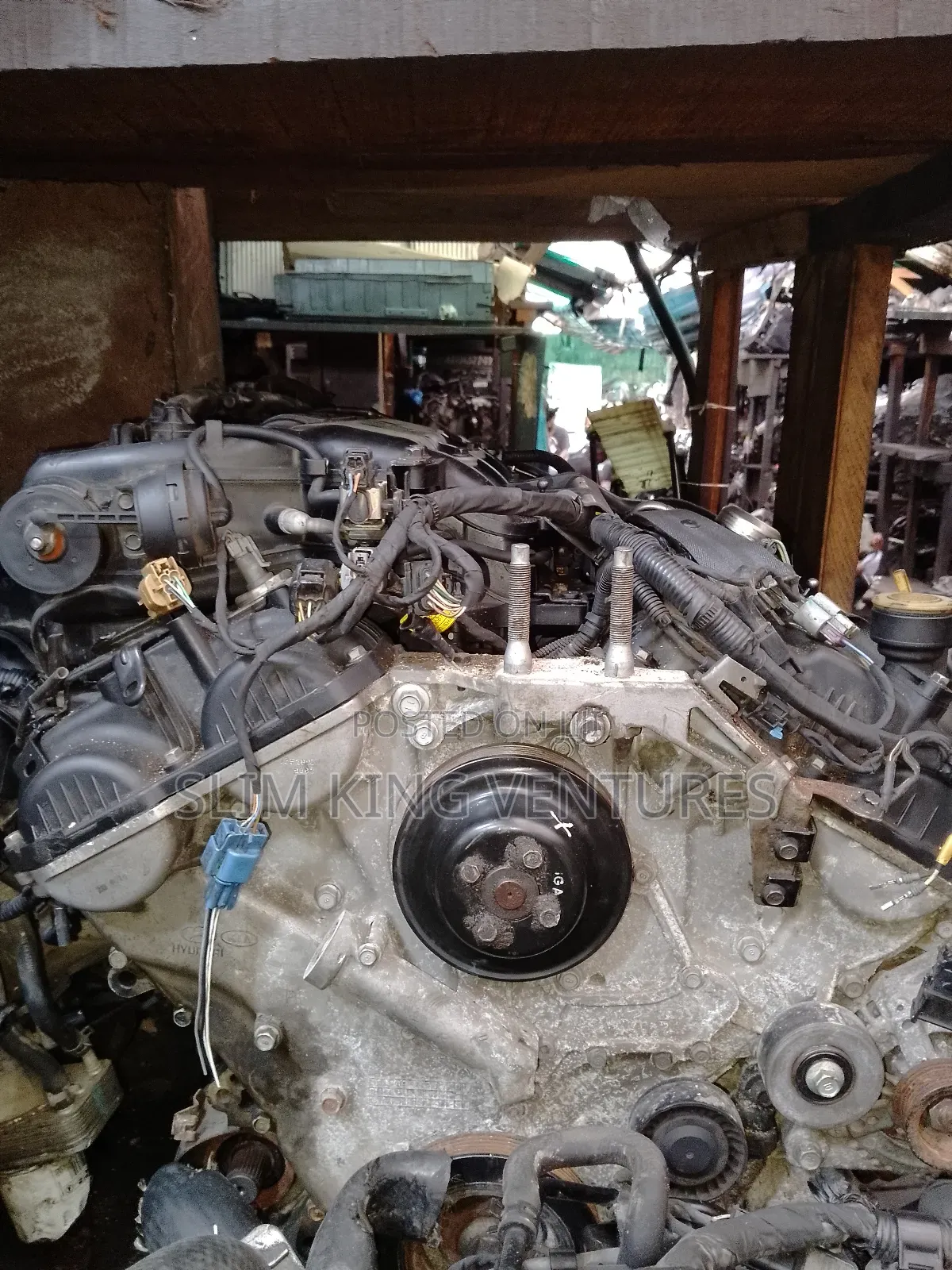 Engine Hyundai Santa Fe 2014-2018 V6