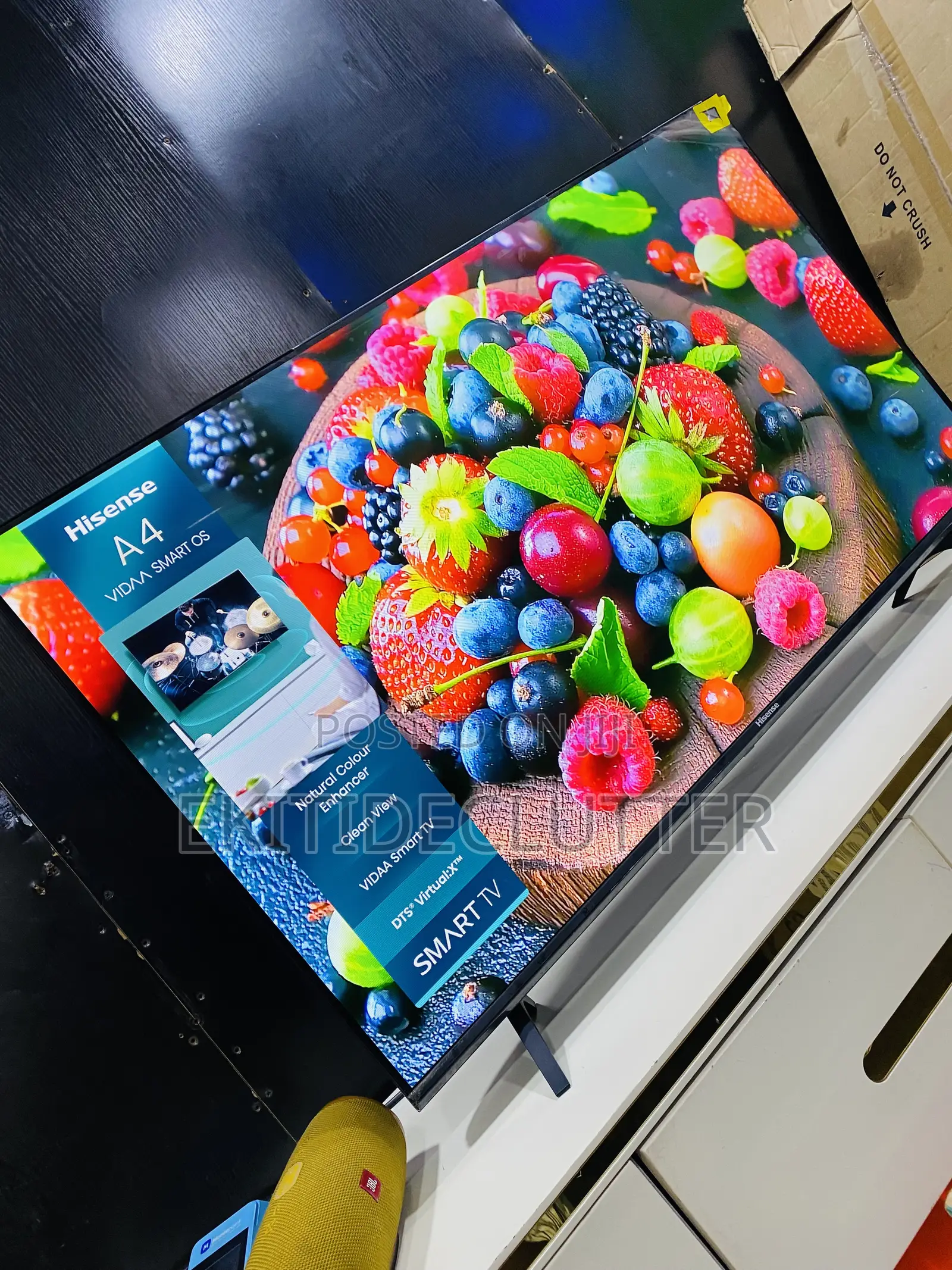 Neatly Used Hisense 43” Smart Tv