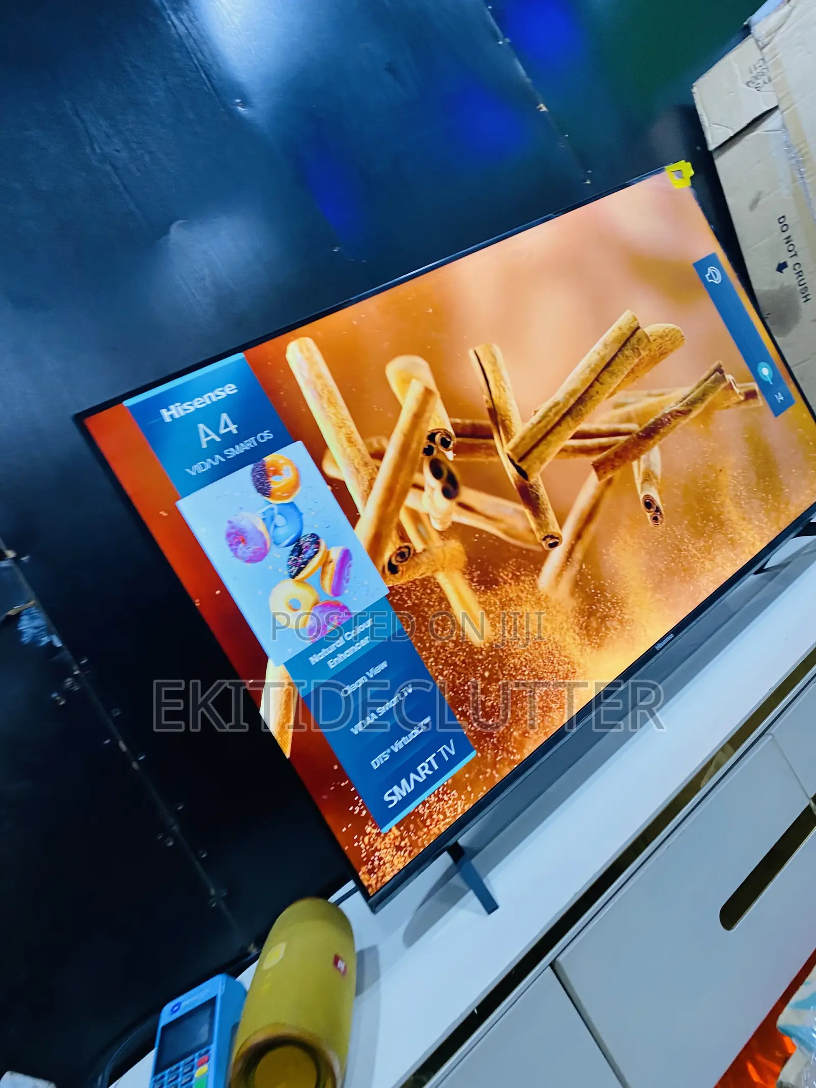 Neatly Used Hisense 43” Smart Tv