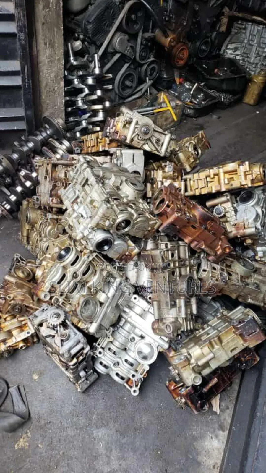 Hyundai Oil Pump and Kia