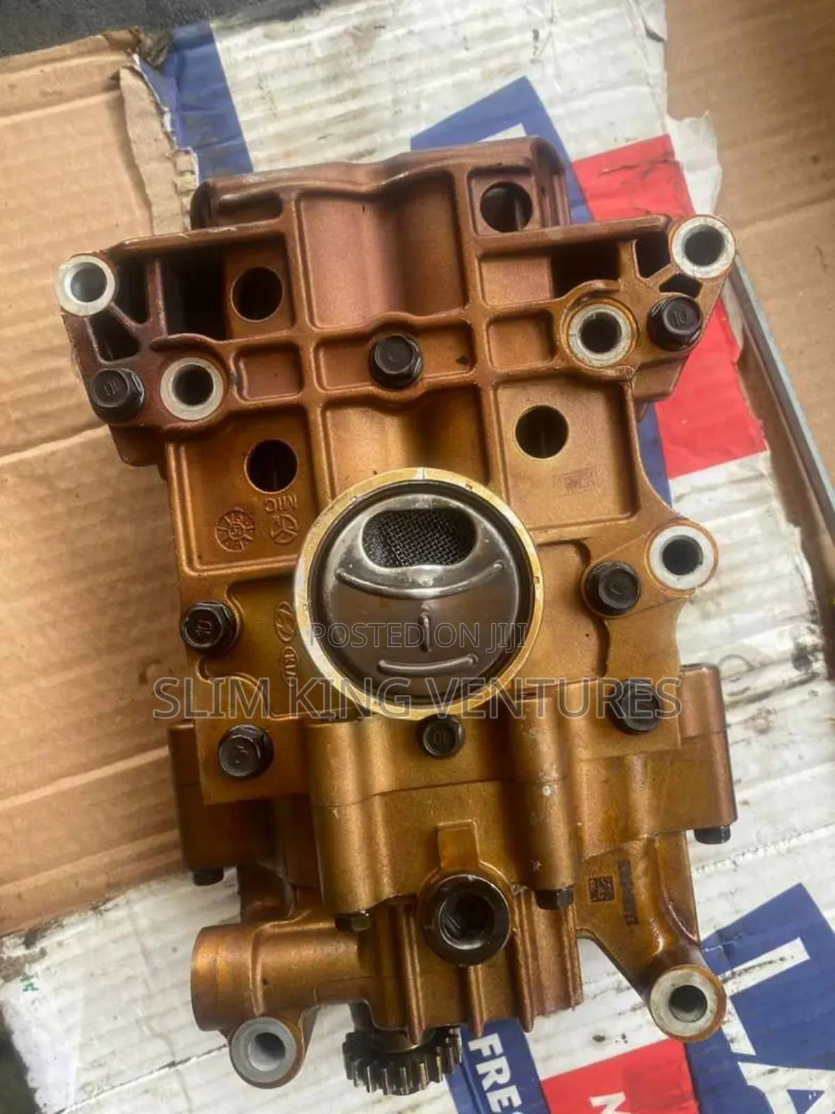 Hyundai Oil Pump and Kia