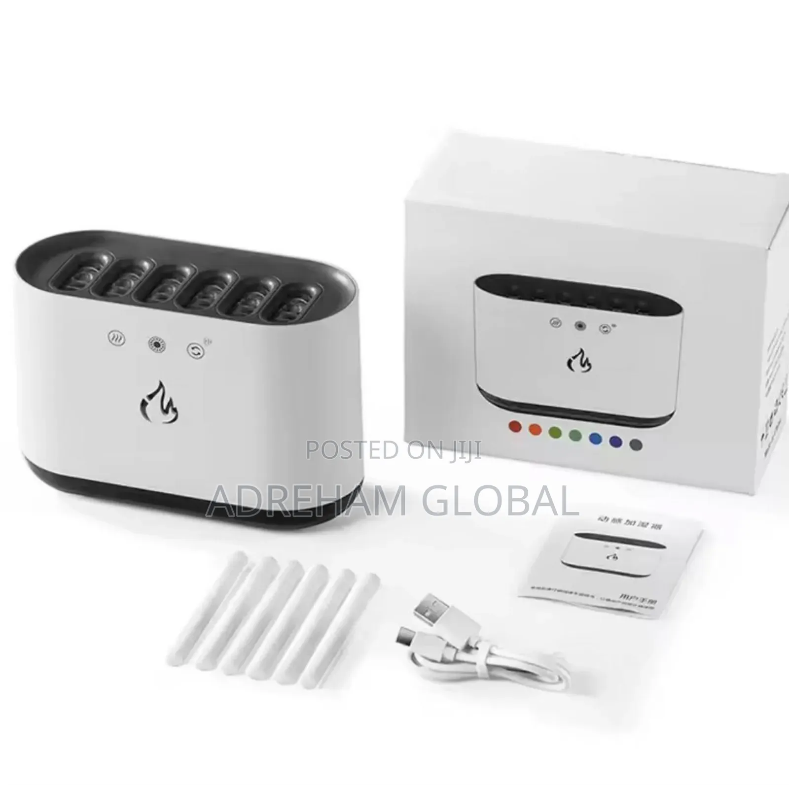 Dynamic Music Humidifier,Sound Responsive Color Change