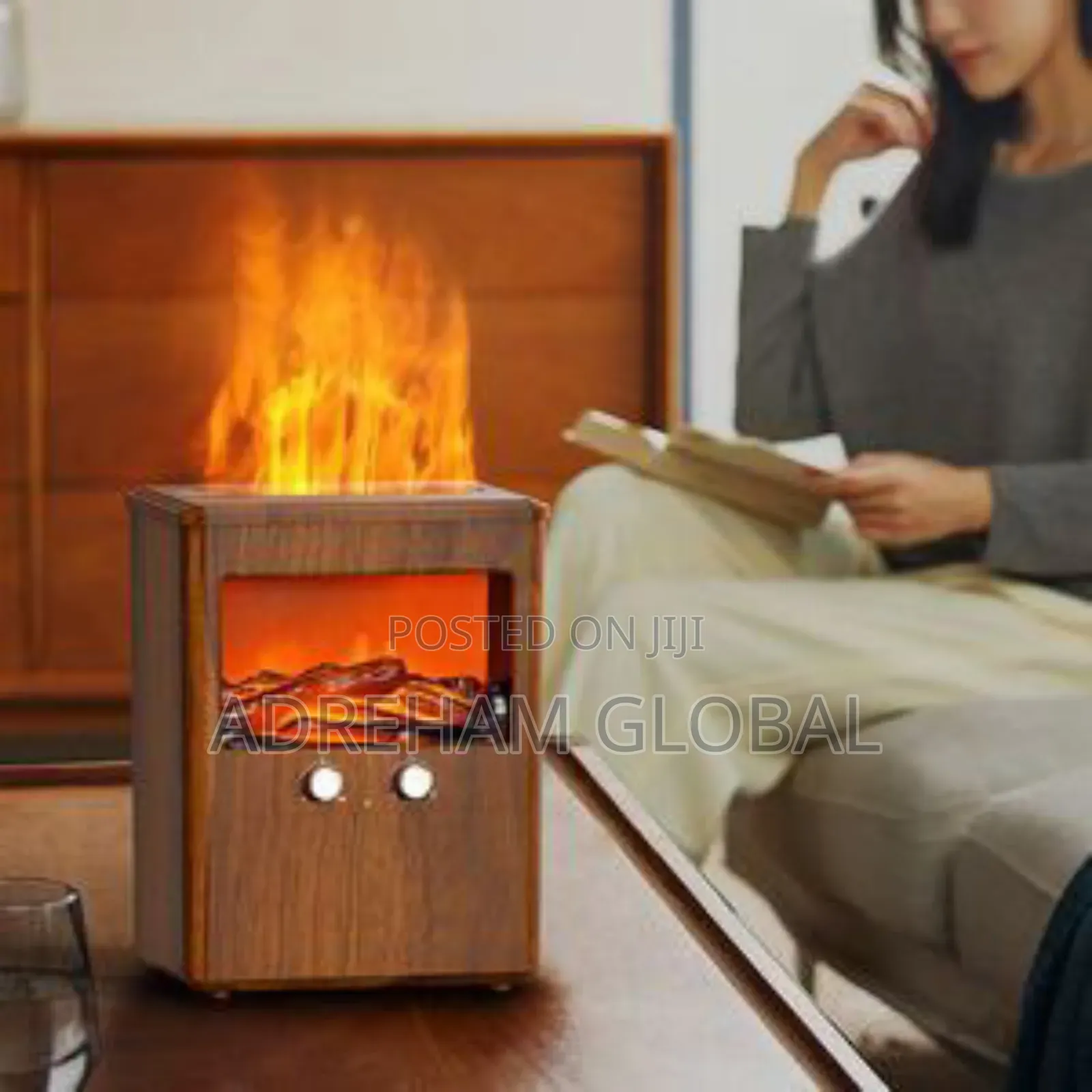 Home Fire Flame Humidifier