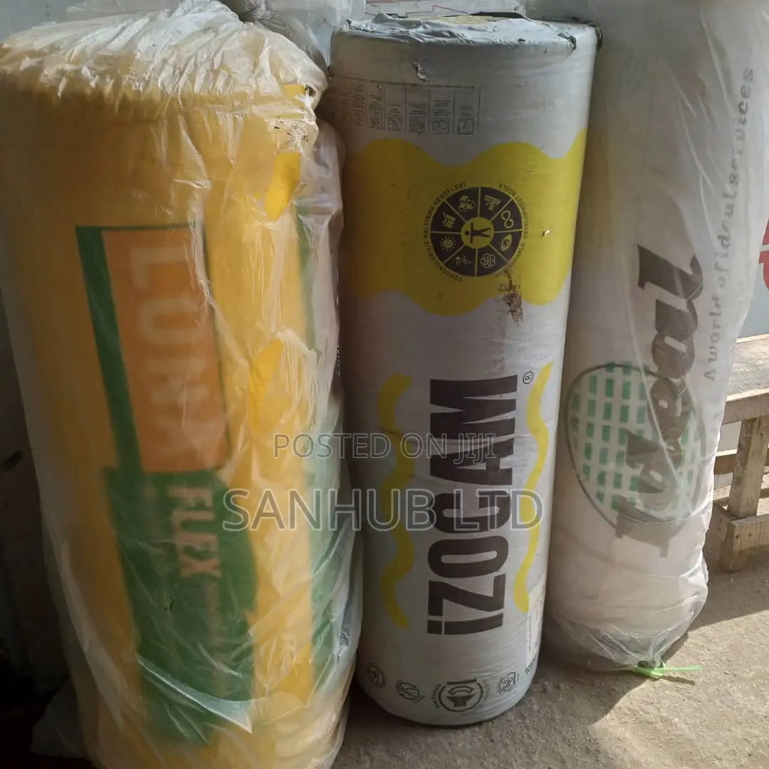 Supply and Installation of Rock Wool and Glass Wool