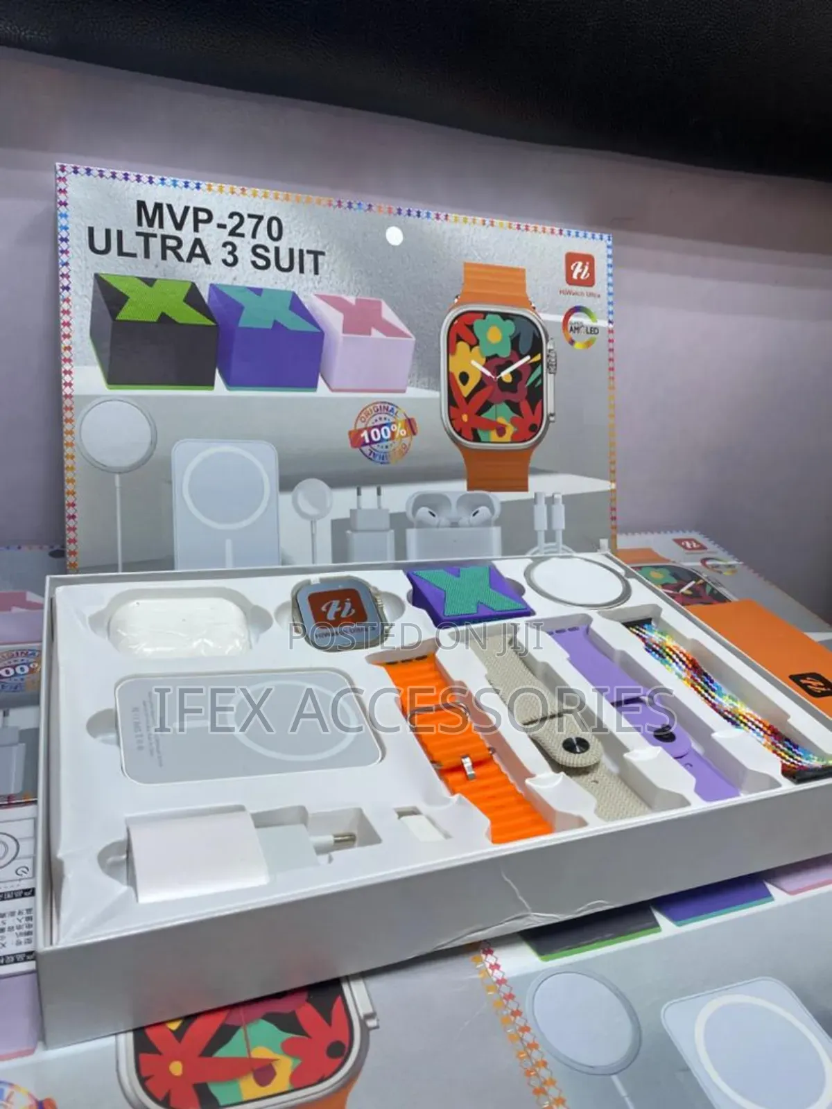 Smartwatch MVP-270 Ultra 3 Suit