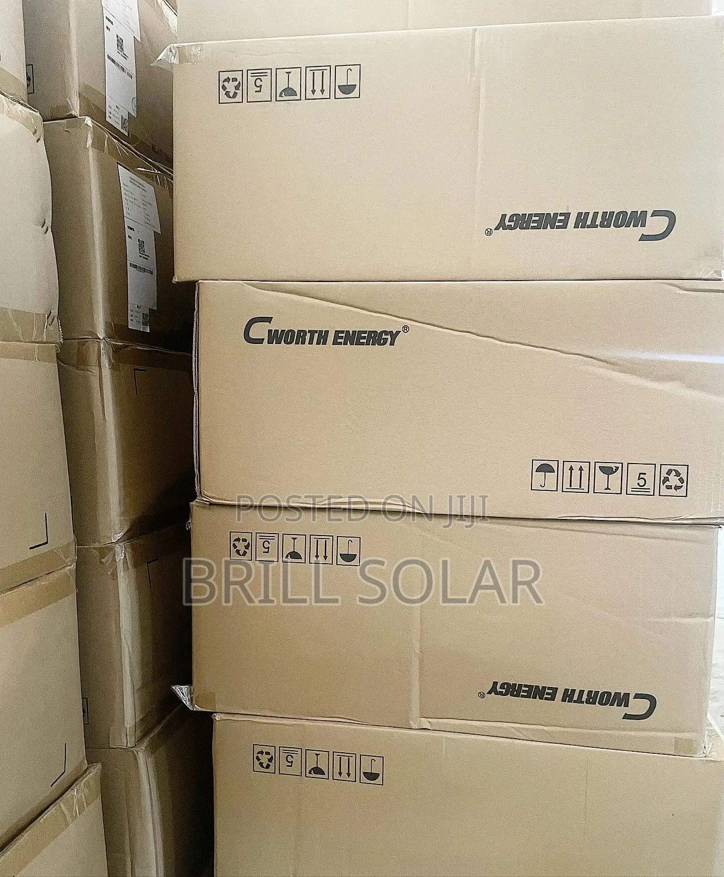 6kva-48v Cworth Energy Pure Sine Wave Hybrid Inverter