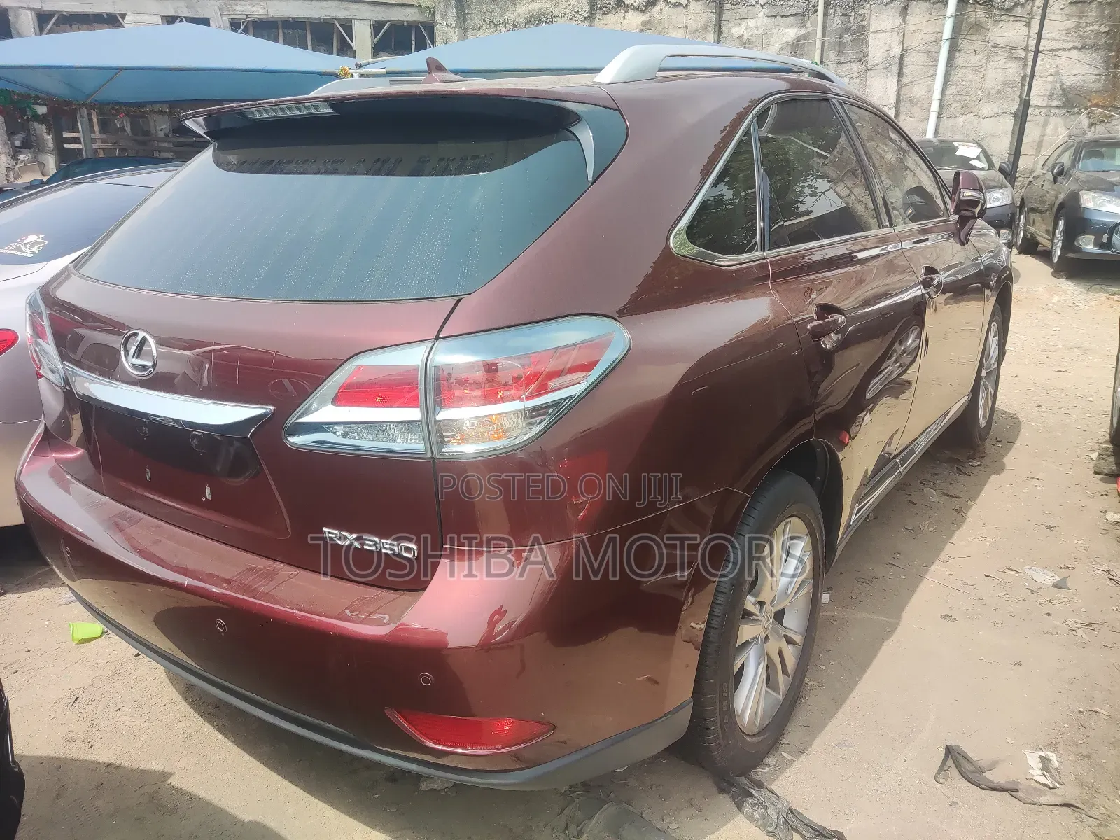 Lexus RX 350 2015 Red