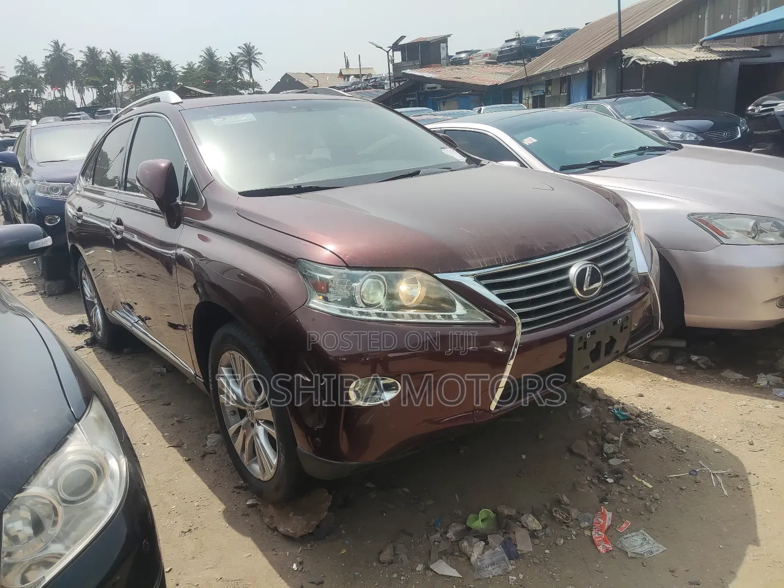 Lexus RX 350 2015 Red