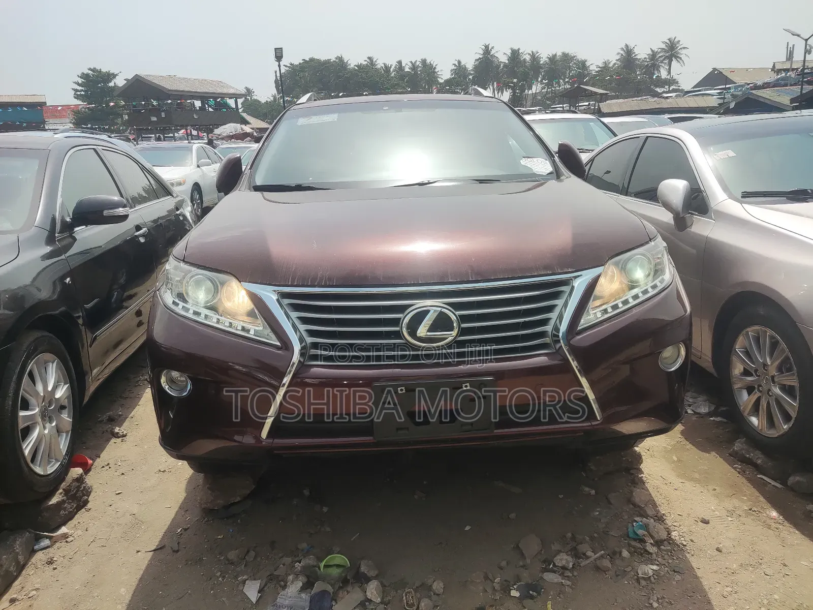 Lexus RX 350 2015 Red
