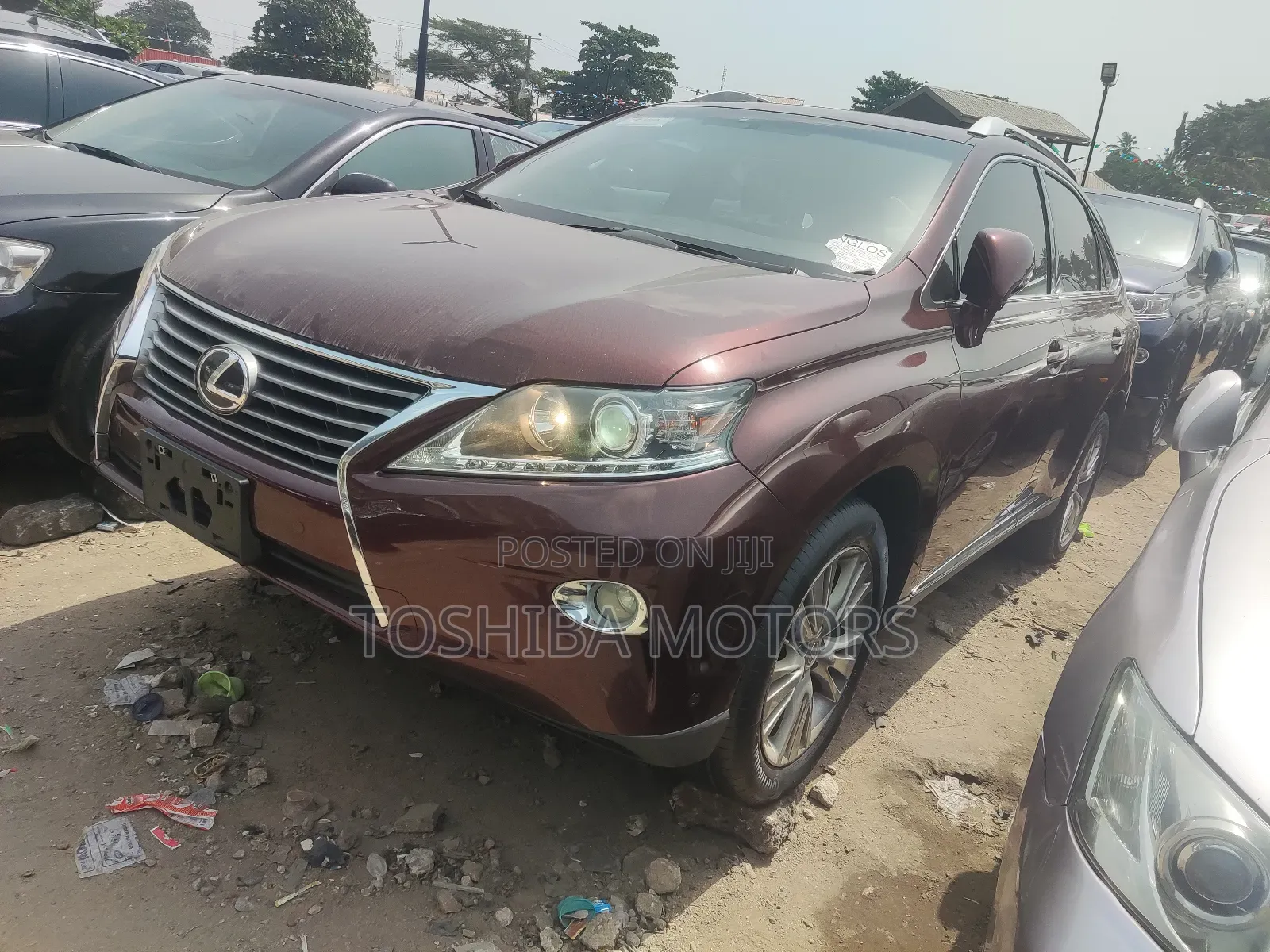 Lexus RX 350 2015 Red