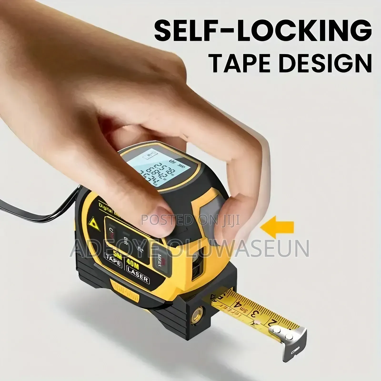 3 in 1 60m Sndway Laser Distance Meter