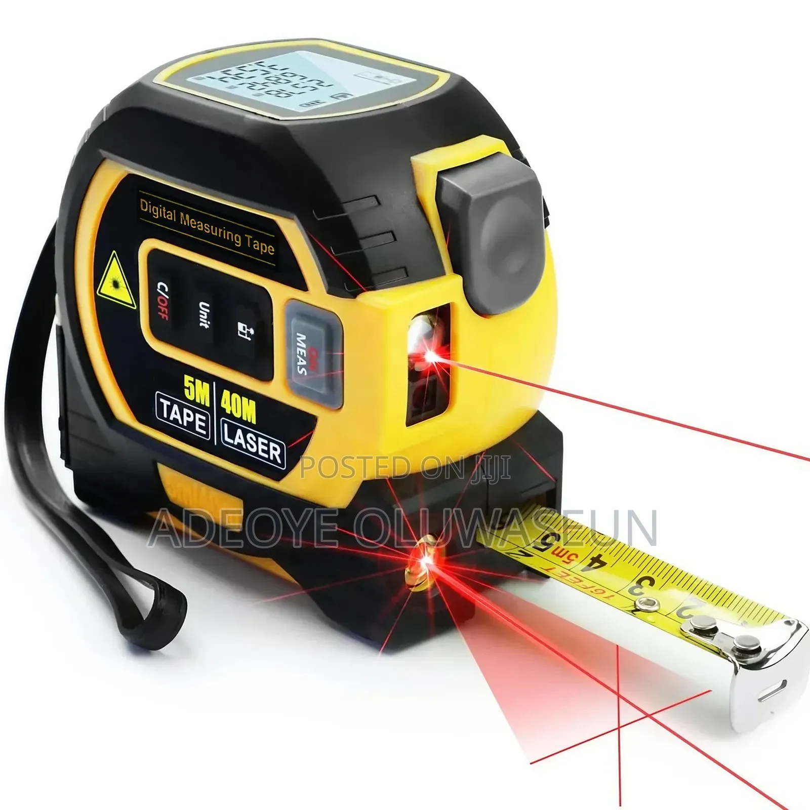 3 in 1 60m Sndway Laser Distance Meter