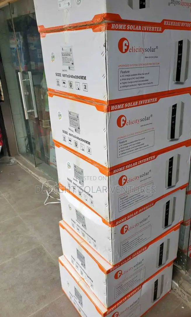 5kva 48V Ivps Felicity Solar Pure Sine Wave Inverter
