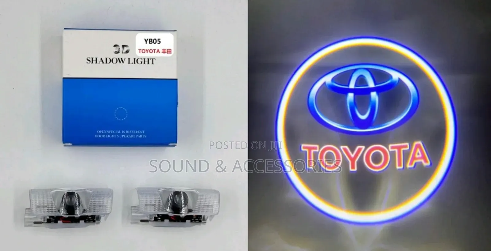 TOYOTA Ghost Shadow Car Door Led Light