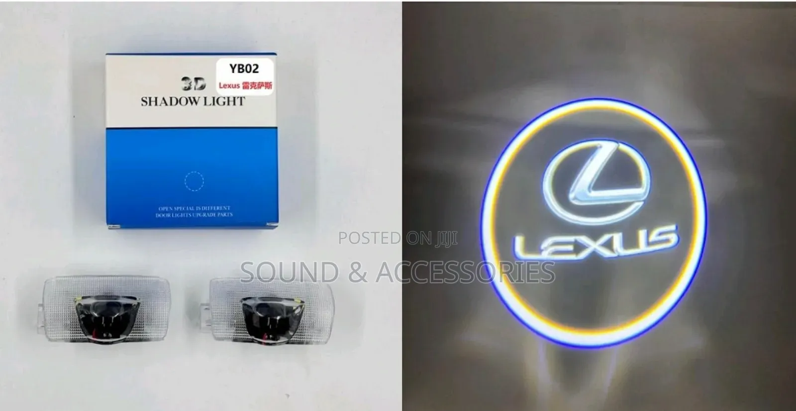 LEXUS Ghost Shadow Car Door Led Light