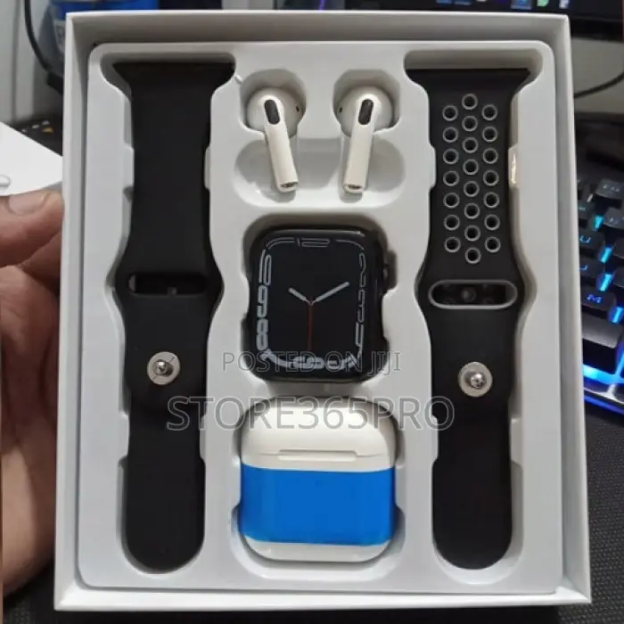 T55 Pro Max Smart Watch With Airpod