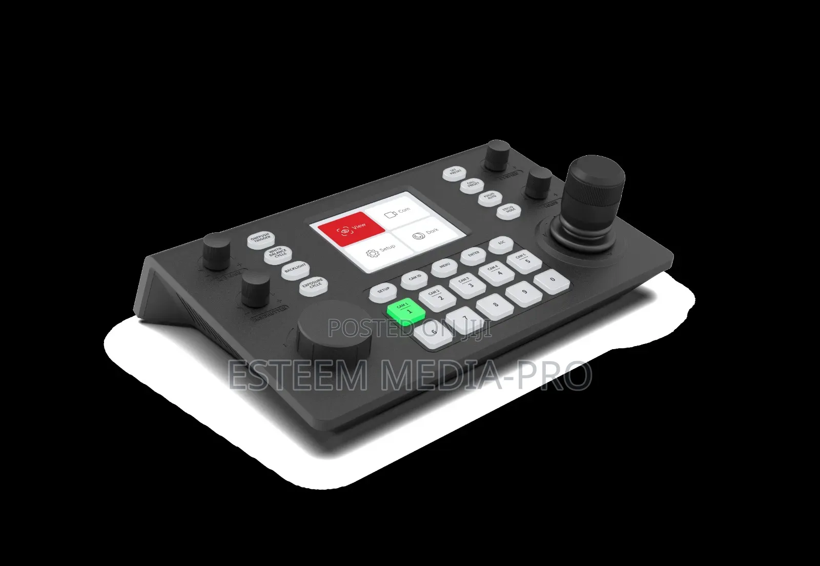 R1 PTZ Camera 4d Controller With Ndihx and Screen Display