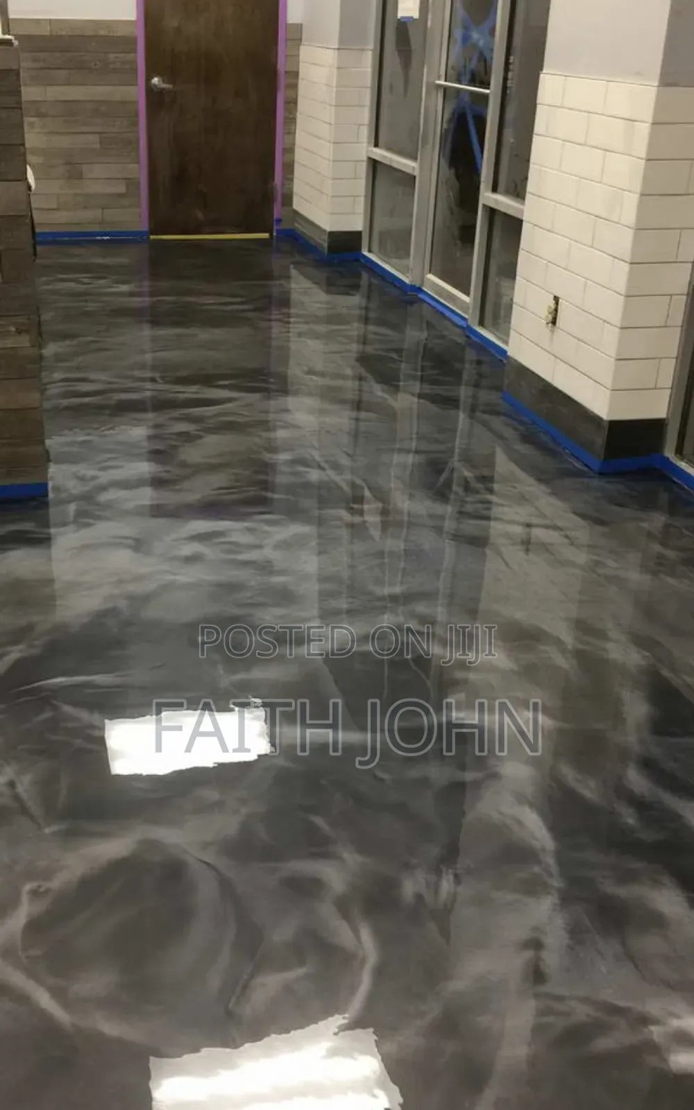 Resistance Metallic Epoxy Flooring