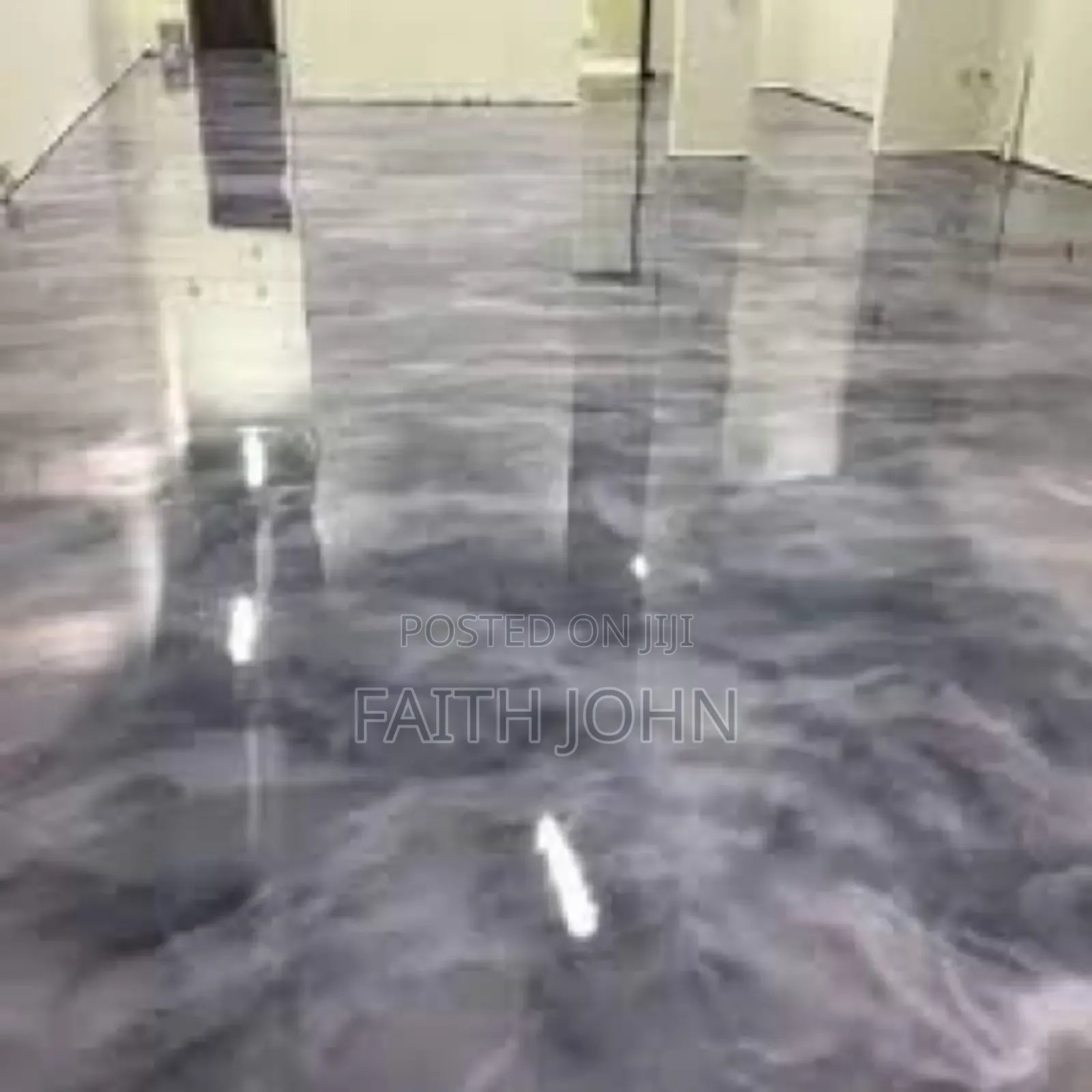 Resistance Metallic Epoxy Flooring