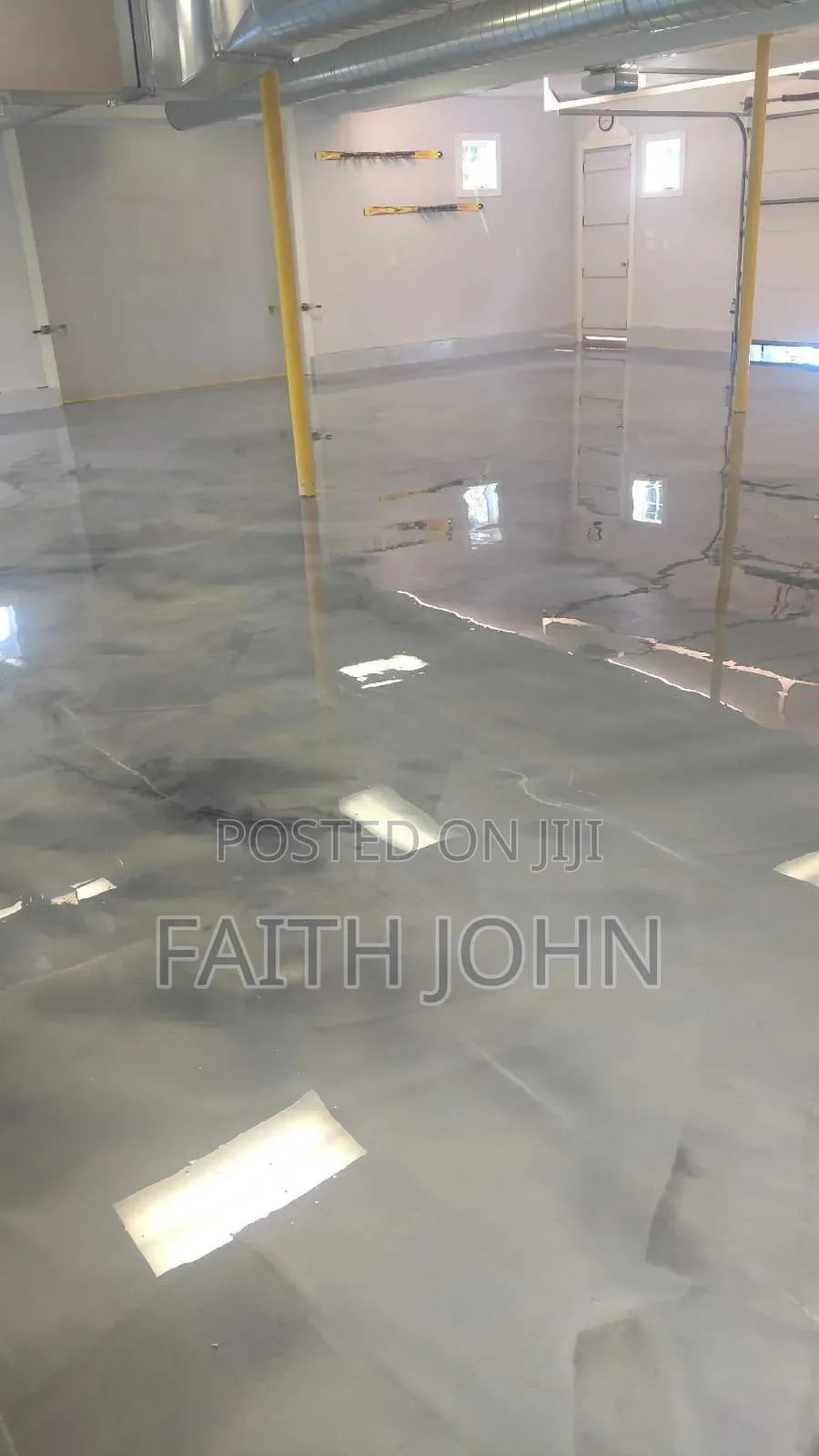 Resistance Metallic Epoxy Flooring