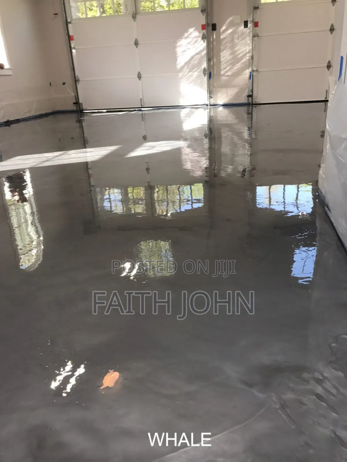 Resistance Metallic Epoxy Flooring