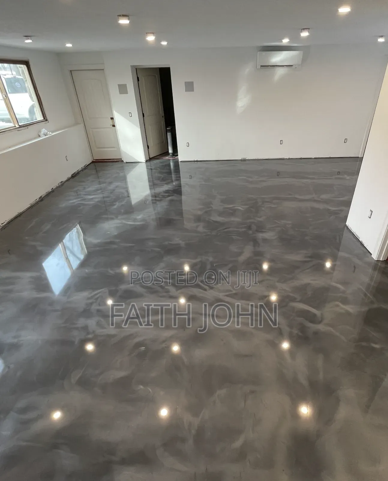 Resistance Metallic Epoxy Flooring