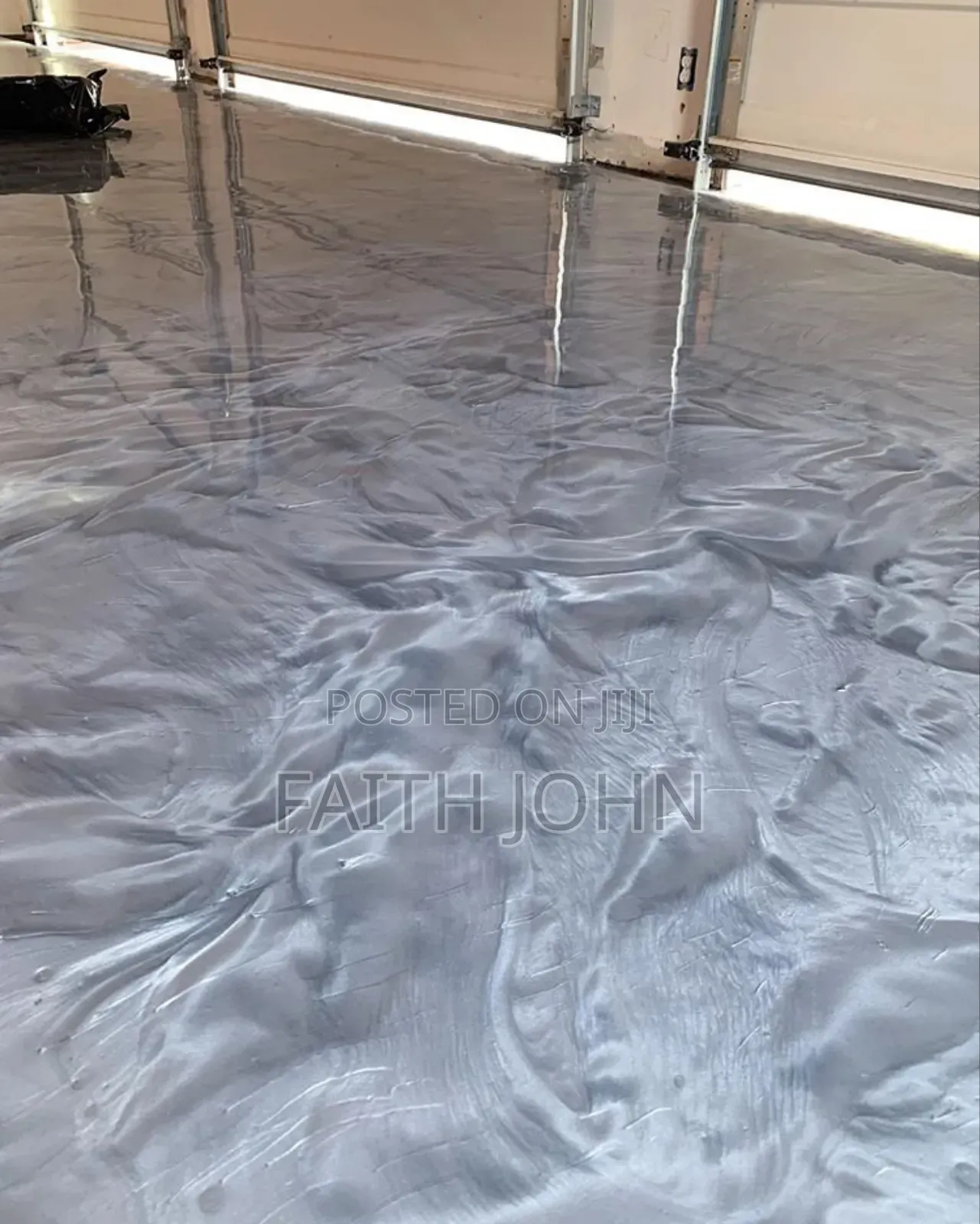 Resistance Reflector Metallic Epoxy Flooring