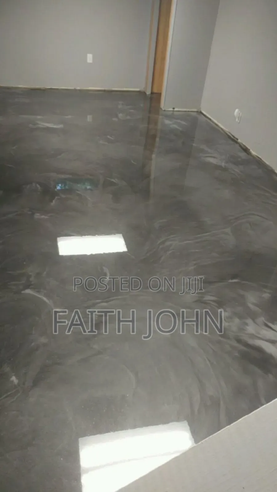 Resistance Reflector Metallic Epoxy Flooring