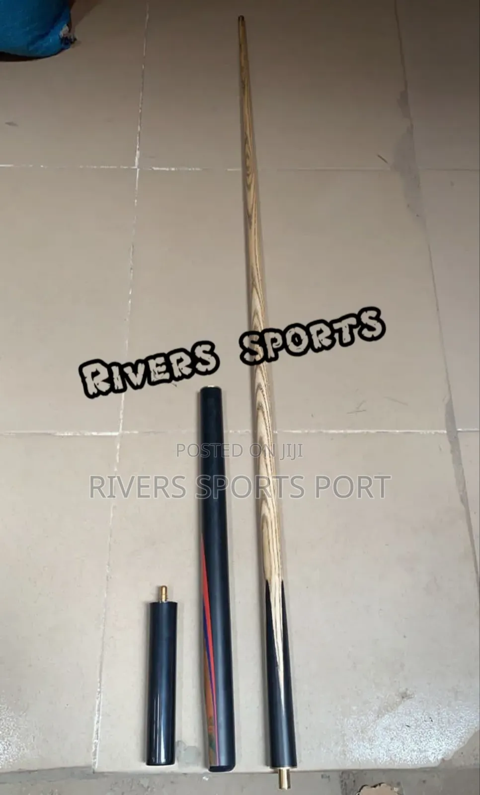 3in1 3 Step 10mm High Quality Snooker Stick