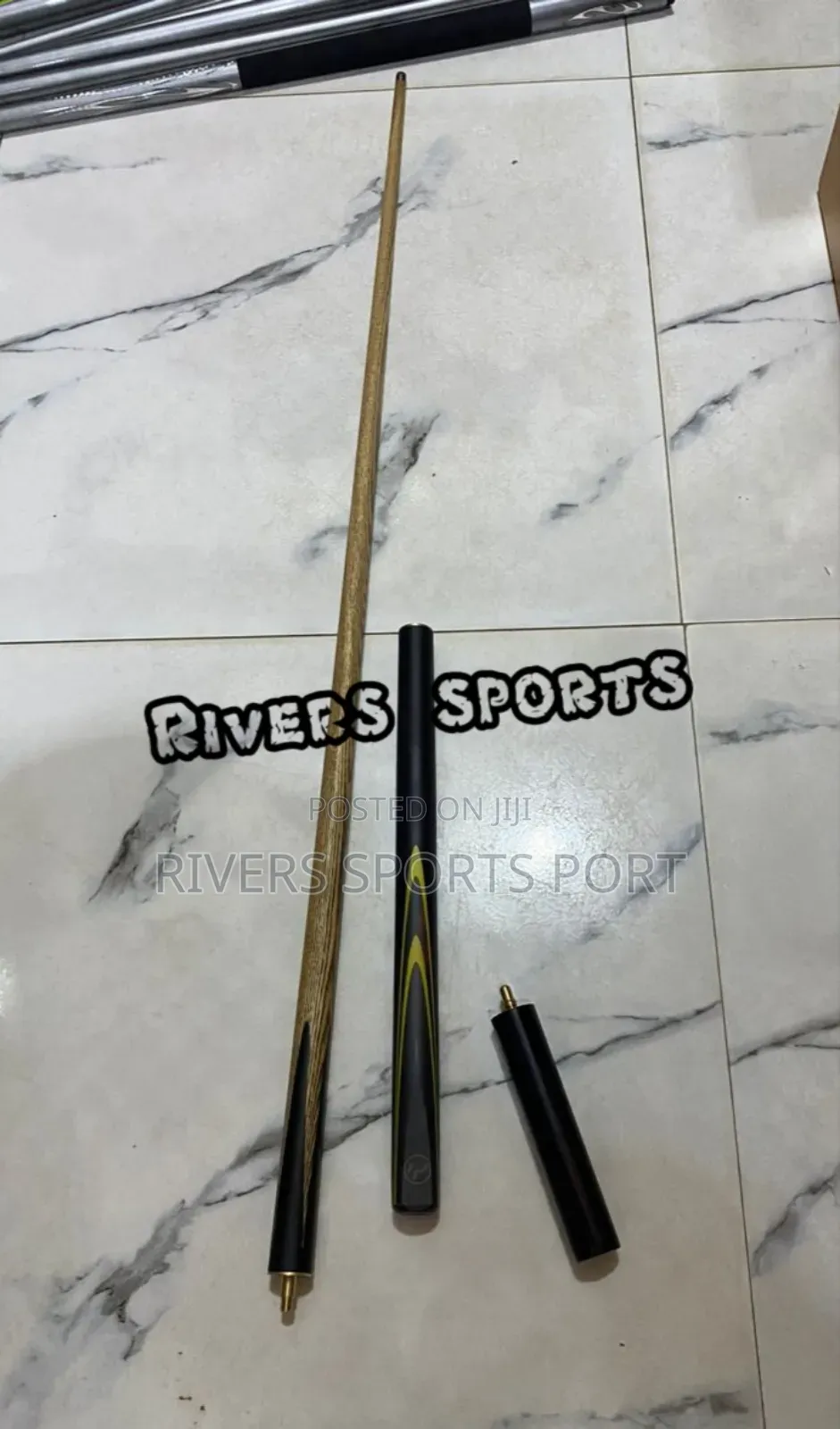 3in1 3 Step 10mm High Quality Snooker Stick