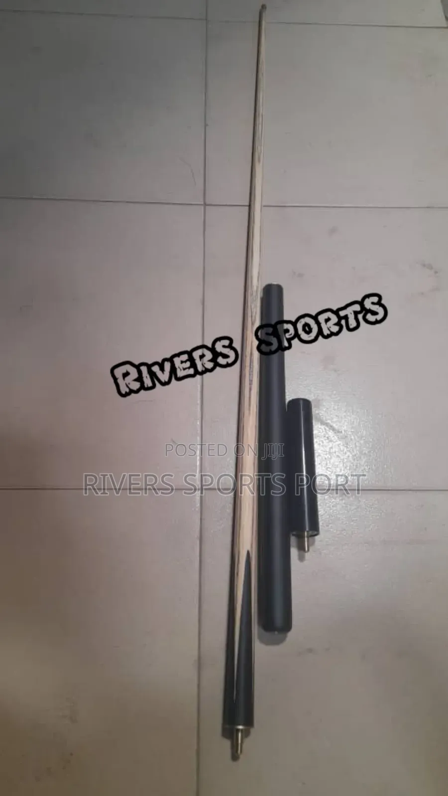 3in1 3 Step 10mm High Quality Snooker Stick
