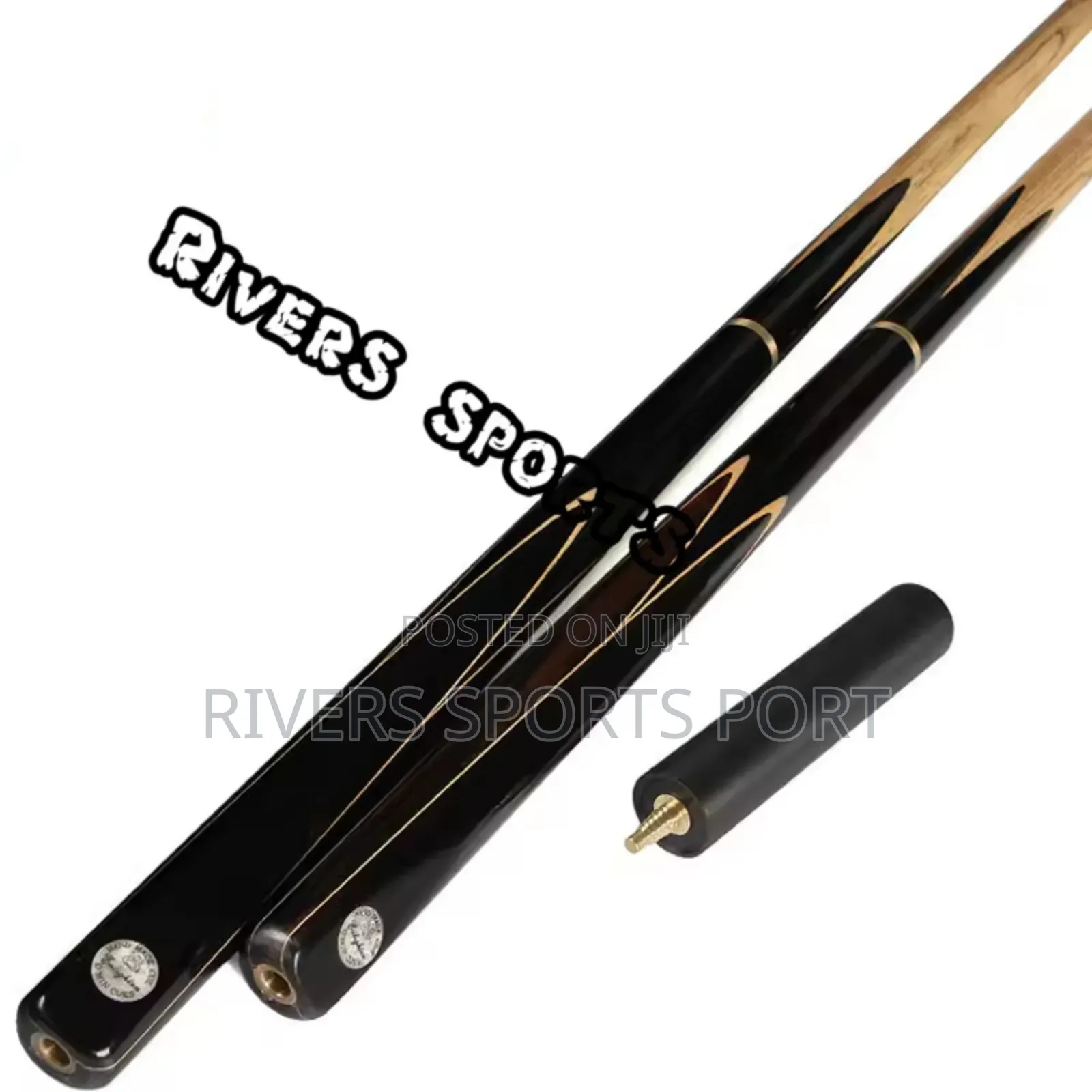 3in1 3 Step 10mm High Quality Snooker Stick