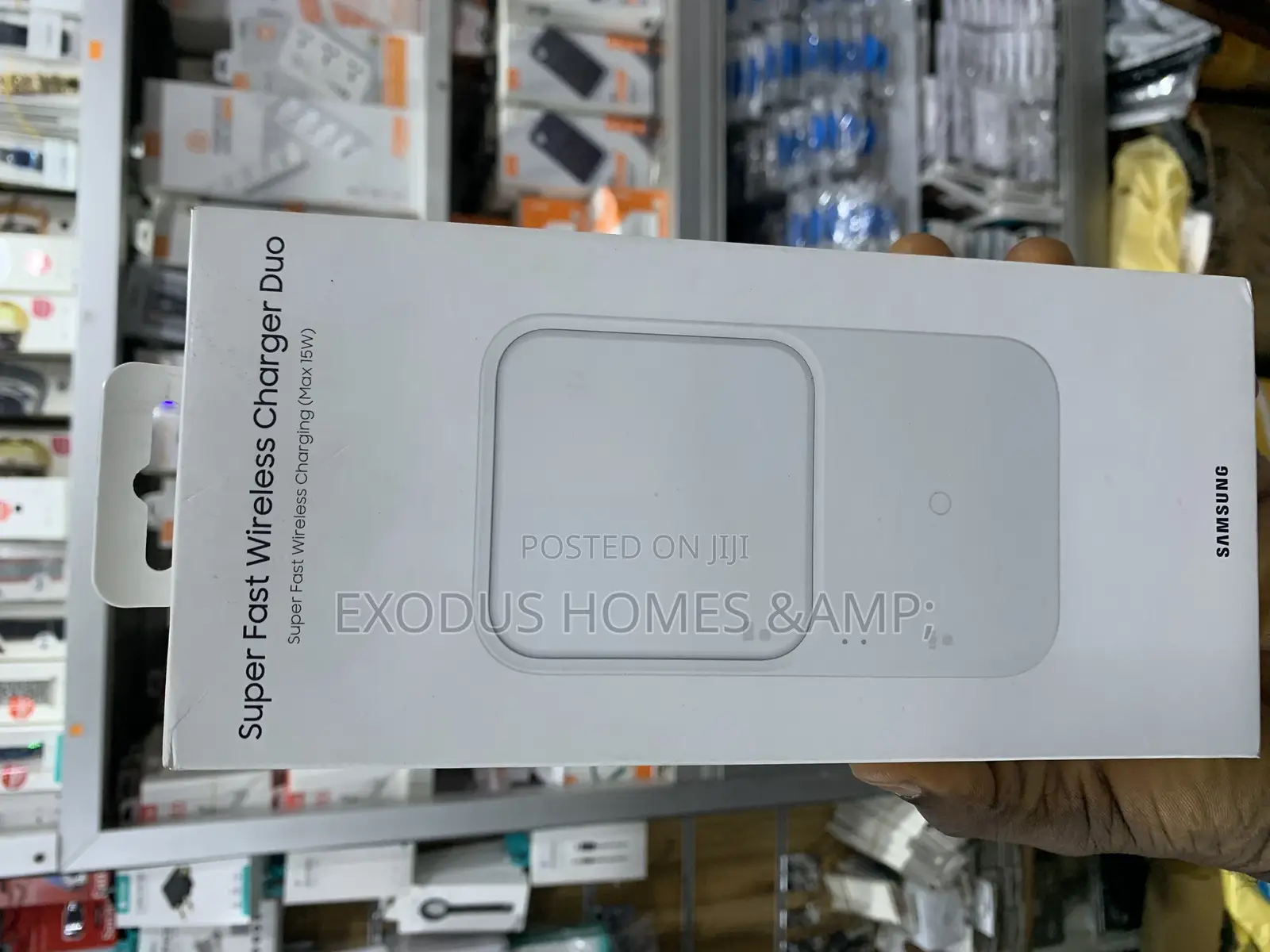Samsung Super Fast Wireless Charger Duo