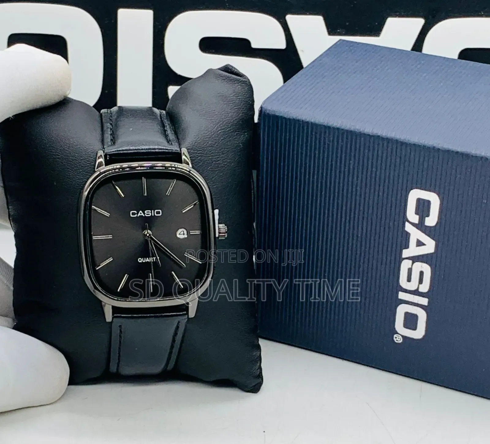 Casio Leather Watch