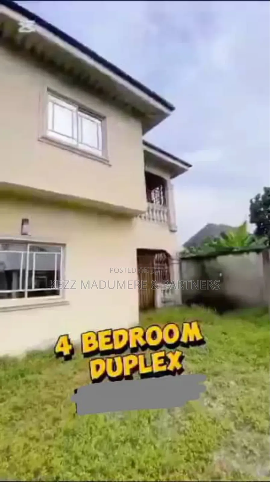 4bdrm Duplex in Rumuduru, Eneka, for sale