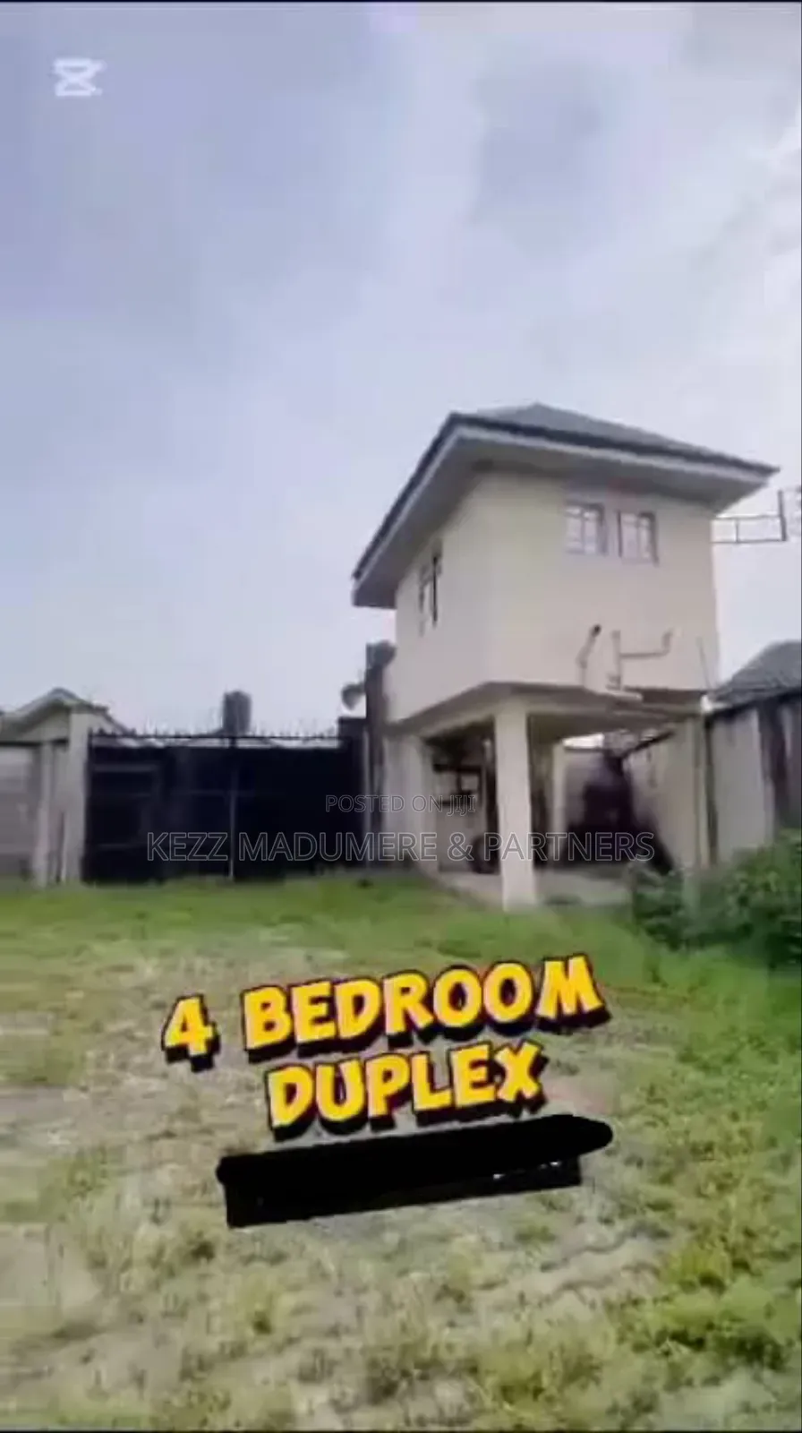4bdrm Duplex in Rumuduru, Eneka, for sale