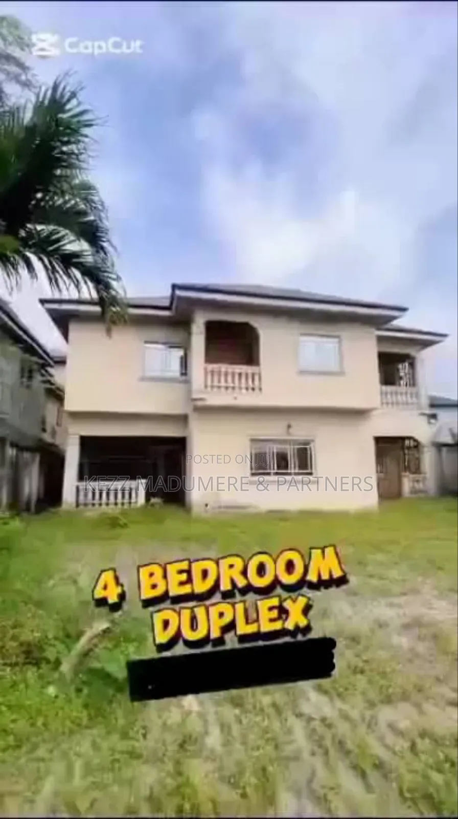 4bdrm Duplex in Rumuduru, Eneka, for sale