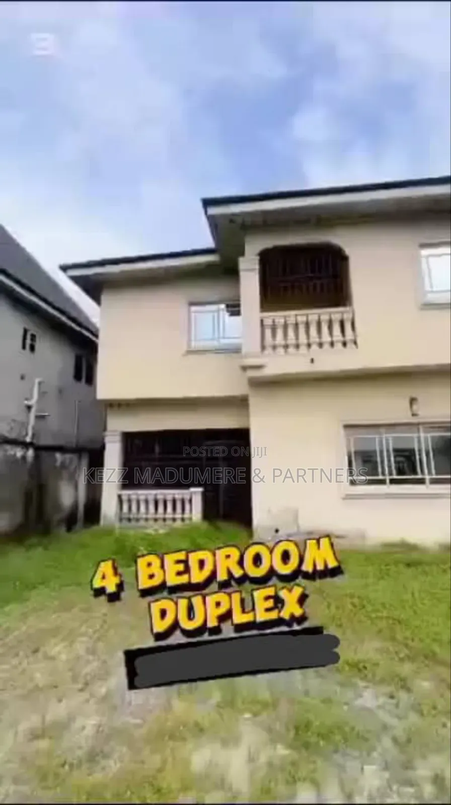 4bdrm Duplex in Rumuduru, Eneka, for sale