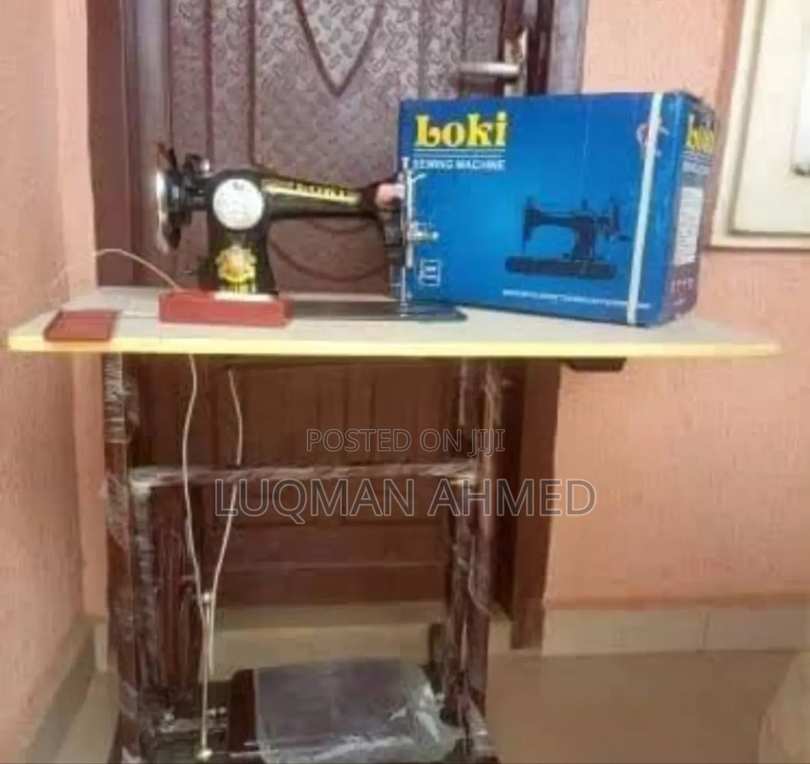 Loki Manual Machine and Electronic