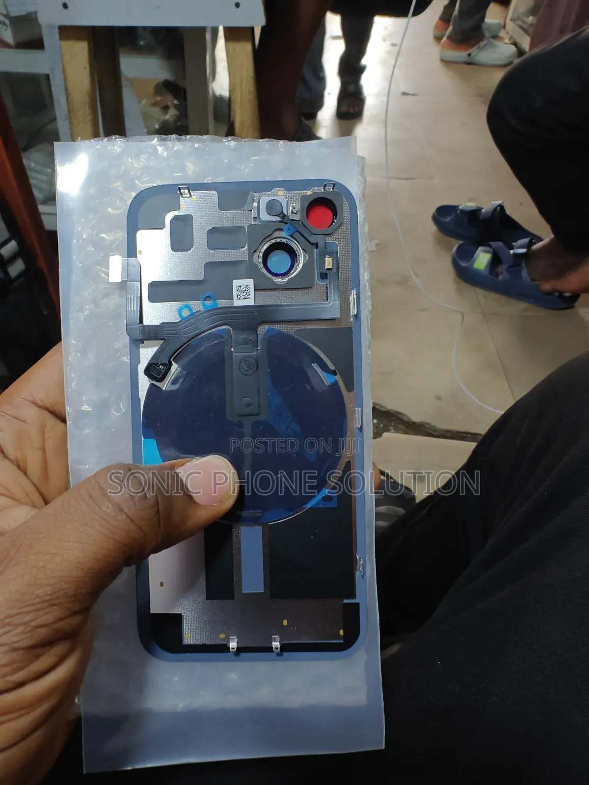 iPhone 14 Back Glass Complete With Camera Frame