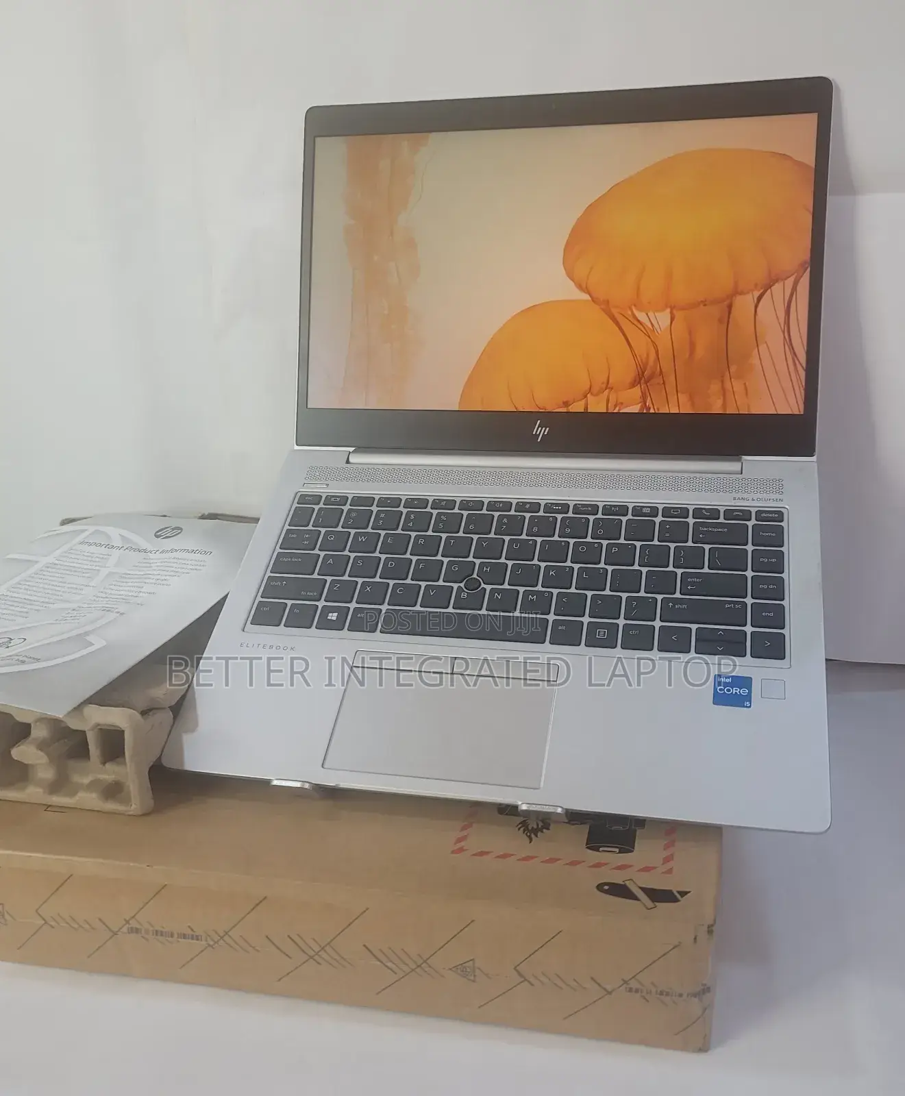 New Laptop HP EliteBook 2530P 12GB Intel Core i5 SSD 1T