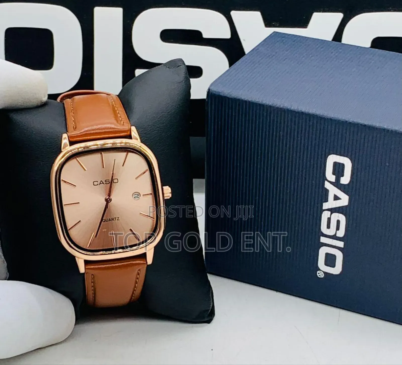 Casio Chain/Leather Excellent Wristwatches