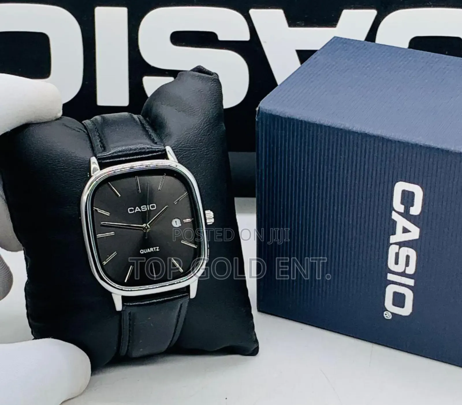 Casio Chain/Leather Excellent Wristwatches