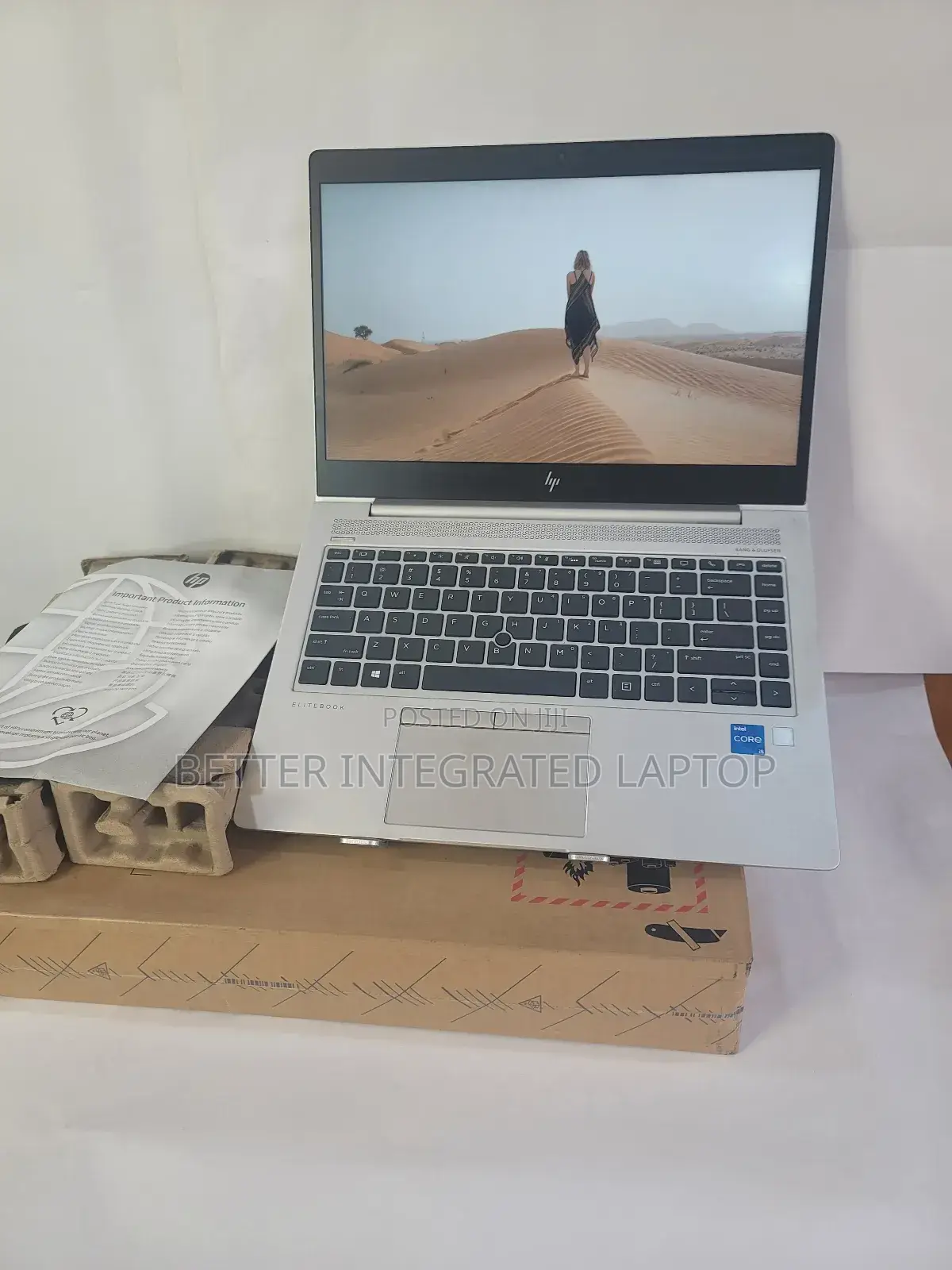 New Laptop HP EliteBook 2540P 12GB Intel Core i5 SSD 256GB