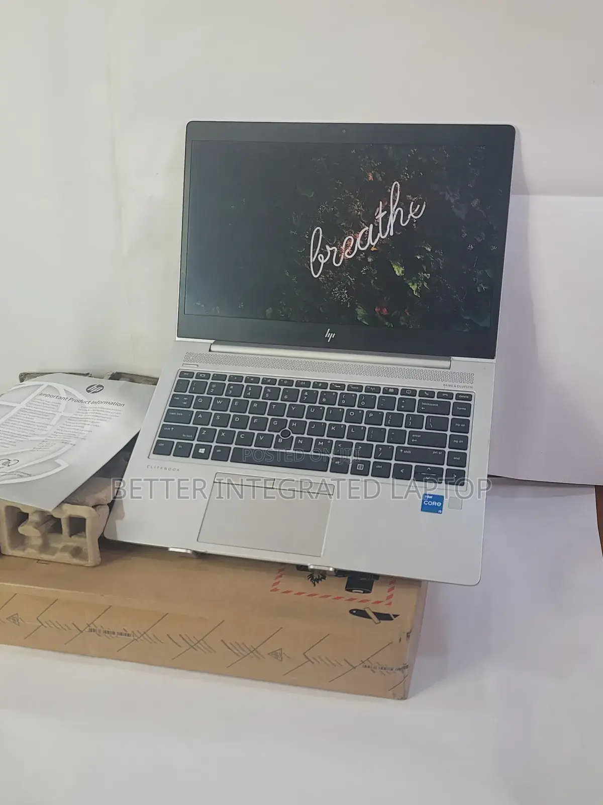 New Laptop HP EliteBook 2540P 12GB Intel Core i5 SSD 256GB
