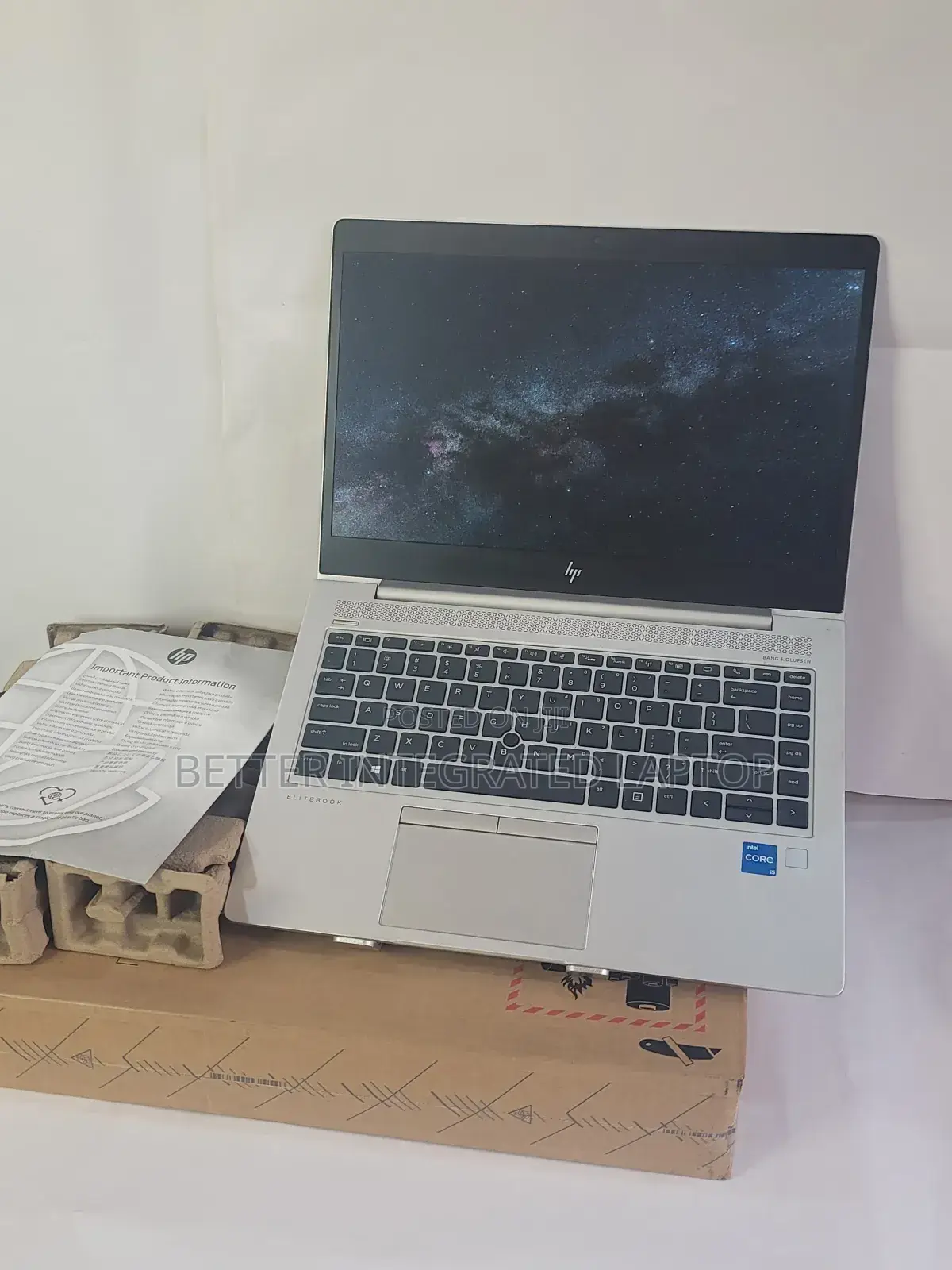 New Laptop HP EliteBook 2540P 12GB Intel Core i5 SSD 256GB