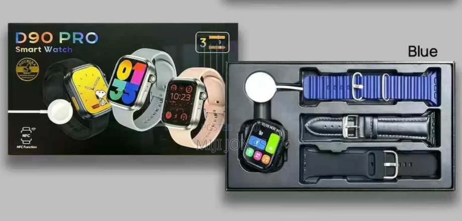 D900 Pro Smart Watch